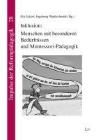 Inklusion: Menschen mit besonderen Bedürfnissen und Montessori-Pädagogik voorzijde