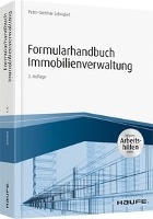 Formularhandbuch Immobilienverwaltung - inkl. Arbeitshilfen online