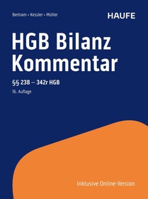 HGB Bilanz Kommentar 16. Auflage