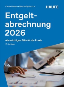 Entgeltabrechnung 2026