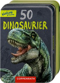 50 Dinosaurier voorzijde