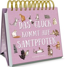 Das Glück kommt auf Samtpfoten