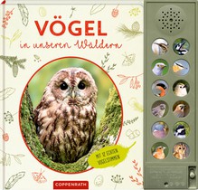 Vögel in unseren Wäldern voorzijde