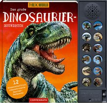 Das große Dinosaurier-Soundbuch voorzijde