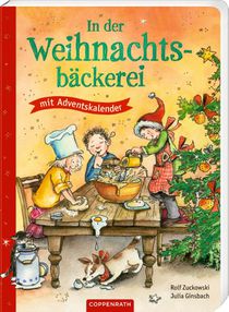 In der Weihnachtsbäckerei