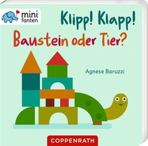 Klipp! Klapp! Baustein oder Tier?