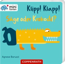 Klipp! Klapp! Säge oder Krokodil?