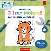 Mein erster Glitzer-Malspaß zum Schneiden und Prickeln