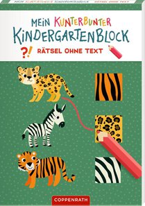 Mein kunterbunter Kindergartenblock