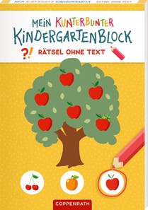 Mein kunterbunter Kindergartenblock