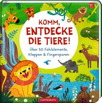 Komm, entdecke die Tiere!