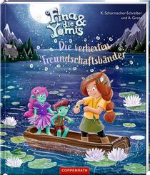 Fina & die Yomis - Die verhexten Freundschaftsbänder (Bd.3)