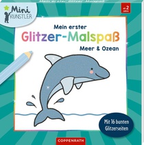 Mein erster Glitzer-Malspaß - Meer und Ozean