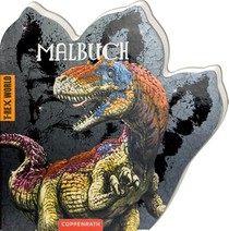 Malbuch (T-Rex World)