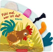 Fühl mal, wer ist da? Kikeriki
