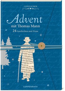 Brief-Adventskalenderbuch - Advent mit Thomas Mann