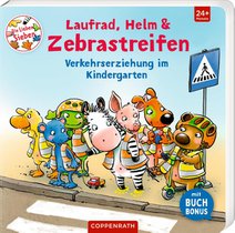 Laufrad, Helm & Zebrastreifen