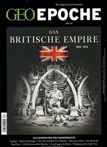 GEO Epoche 74/2015 Das Britische Empire voorzijde