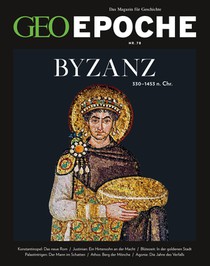 GEO Epoche 78/2016 Byzanz voorzijde