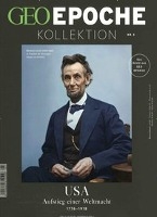 GEO Epoche Kollektion 05/2016. USA - Aufstieg einer Weltmacht voorzijde