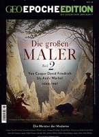 GEO Epoche Edition 18/2018 - Die großen Maler Teil 2 voorzijde