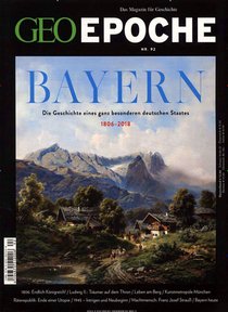 GEO Epoche / GEO Epoche 92/2018 - Bayern voorzijde