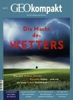 GEOkompakt / GEOkompakt 55/2018. Die Macht des Wetters voorzijde