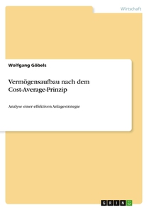 Vermoegensaufbau nach dem Cost-Average-Prinzip