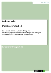 Das Hildebrandslied