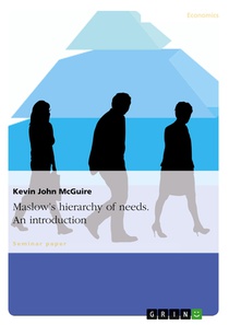 Maslow's hierarchy of needs. An introduction