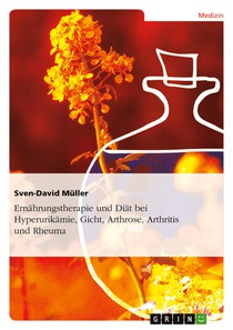 Ernahrungstherapie und Diat bei Hyperurikamie, Gicht, Arthrose, Arthritis und Rheuma