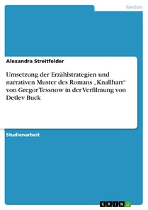 Umsetzung der Erzahlstrategien und narrativen Muster des Romans 