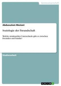 Soziologie der Freundschaft