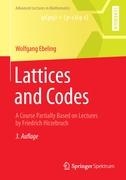 Lattices and Codes