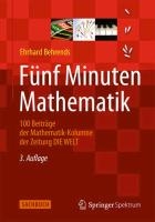 Funf Minuten Mathematik