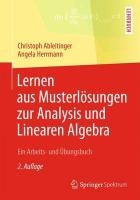 Lernen aus Musterlosungen zur Analysis und Linearen Algebra