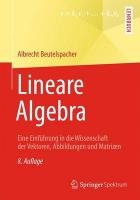 Lineare Algebra voorzijde