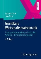 Grundkurs Wirtschaftsmathematik voorzijde