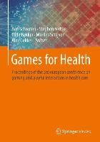 Games for Health voorzijde