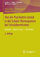 Von Der Psychiatrie Zuruck in Die Schule: Reintegration Bei Schulabsentismus voorzijde