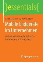 Mobile Endgerate im Unternehmen voorzijde