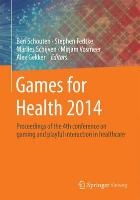 Games for Health 2014 voorzijde