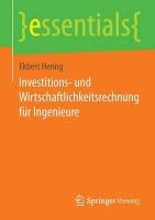 Investitions- Und Wirtschaftlichkeitsrechnung Fur Ingenieure