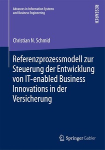 Referenzprozessmodell zur Steuerung der Entwicklung von IT-enabled Business Innovations in der Versicherung