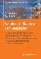 Abnahme im Bauwesen nach Anspruchen