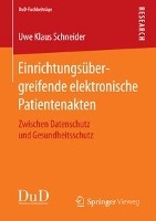 Einrichtungsubergreifende elektronische Patientenakten