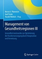 Management von Gesundheitsregionen III voorzijde