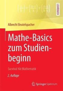 Mathe-Basics zum Studienbeginn