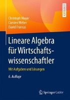 Lineare Algebra Fur Wirtschaftswissenschaftler