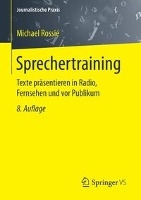 Sprechertraining